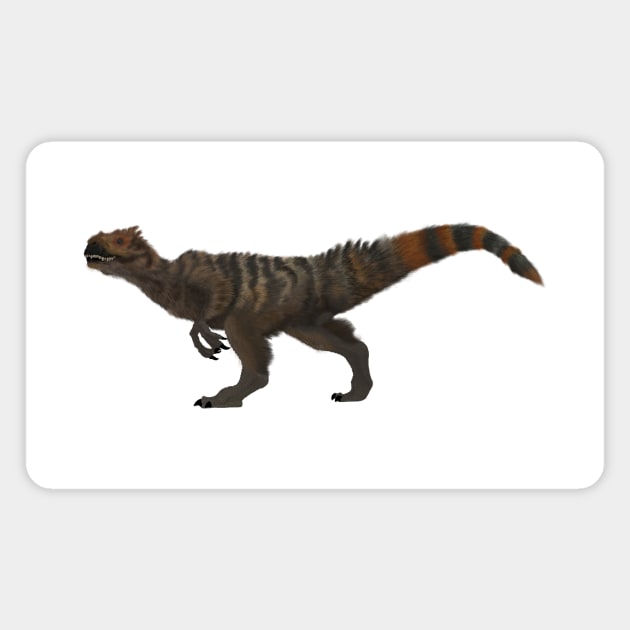 Allosaurus Magnet by 752 Designs